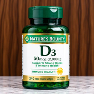 Nature's Bounty Vitamina D3